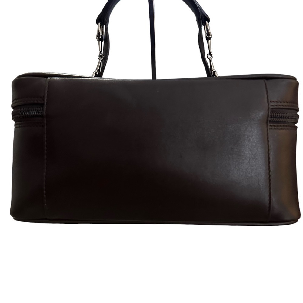 Gucci Brown Horsebit Mini Vanity Leather Case - Pre-Owned Condition - Picture 12 of 12